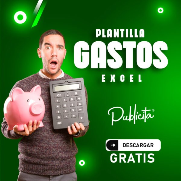 Lleva los gastos de tu negocio al siguiente nivel con esta plantilla en Excel GRATIS.