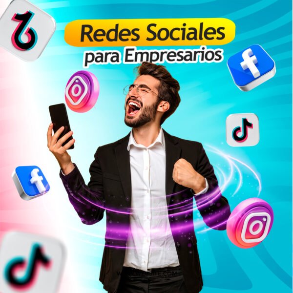 Redes Sociales para Empresarios - post