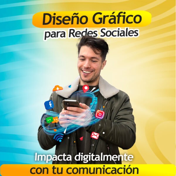 Diseño Gráfico para Redes Sociales - post