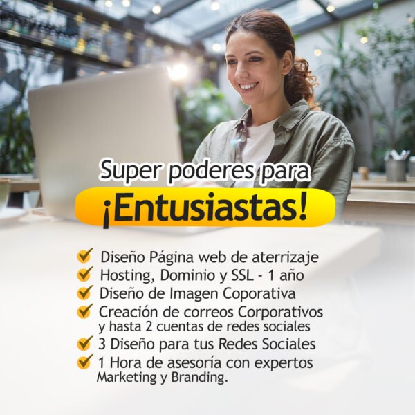 Pack Entusiasta para emprededores - Publicita