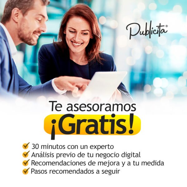 Asesoría PRO Gratis con Publicita